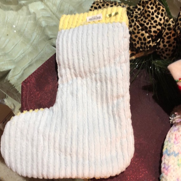 BABY CHRISTMAS STOCKINGS AND HAT - Picture 3 of 5